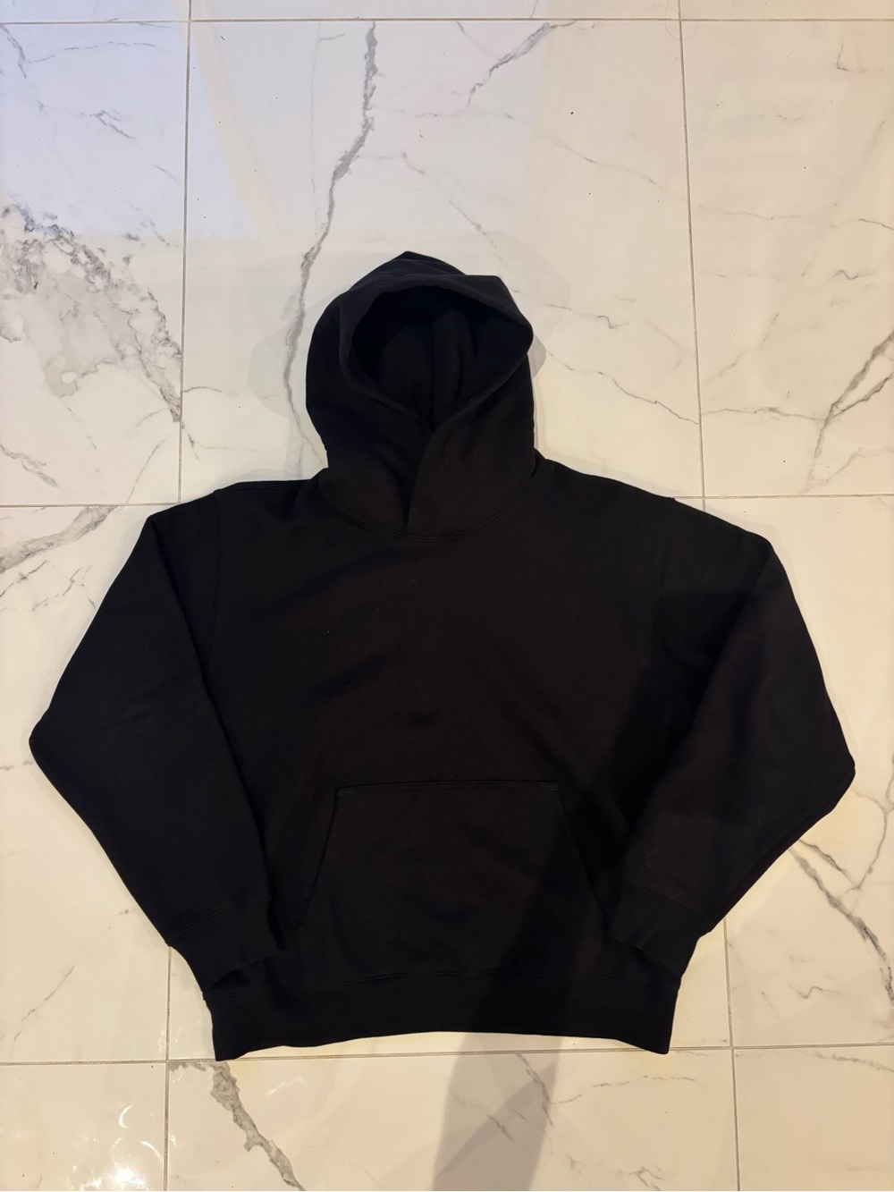 Black Aritzia Perfect Fit Hoodie